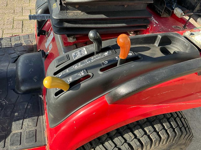 Shibaura sx24 minitractor - afbeelding 8 van  10