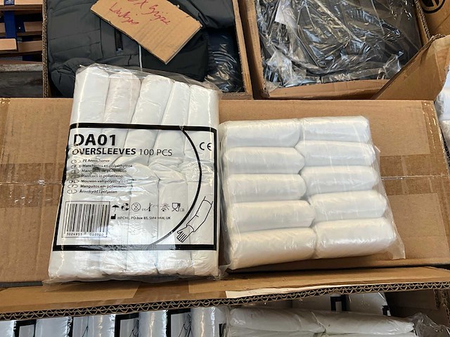 Shield - sleeves - (12000x) - afbeelding 3 van  5