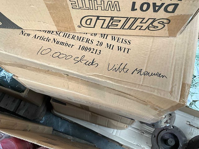 Shield - sleeves - (12000x) - afbeelding 4 van  5