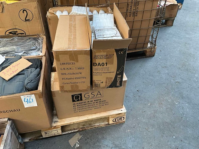 Shield - sleeves - (12000x) - afbeelding 5 van  6