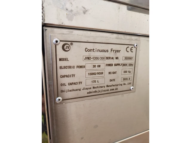 Shijiazhuang jiayue machinery manufacturing co.ltd - afbeelding 9 van  29