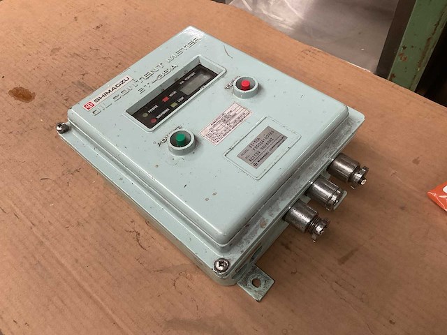 Shimadzu et-35a oil content meter - afbeelding 1 van  5