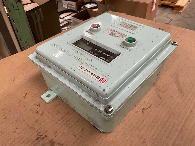 Shimadzu et-35a oil content meter - afbeelding 4 van  5