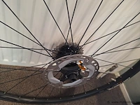 Shimano 28inch wielset met 160mm remschijven - afbeelding 5 van  7