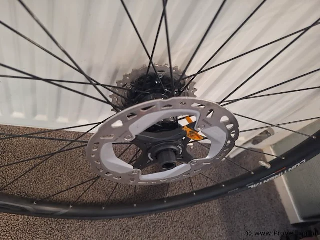 Shimano 28inch wielset met 160mm remschijven - afbeelding 6 van  7