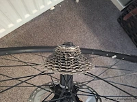 Shimano 28inch wielset met 160mm remschijven - afbeelding 7 van  7