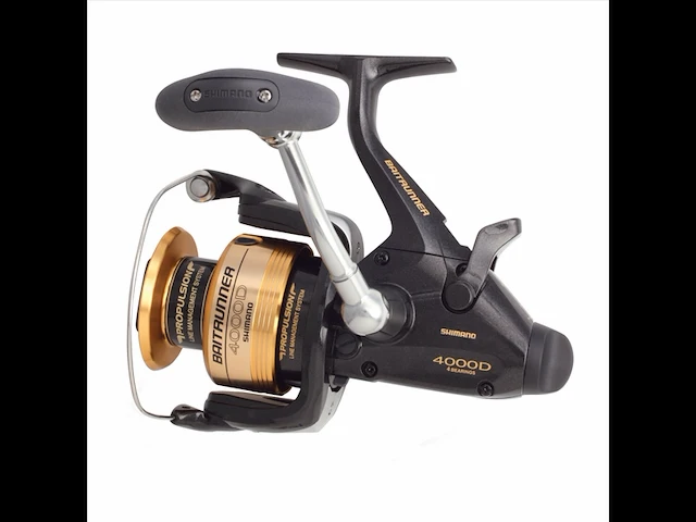 Shimano baitrunner 4000 d karpermolen slip voorop - afbeelding 1 van  2