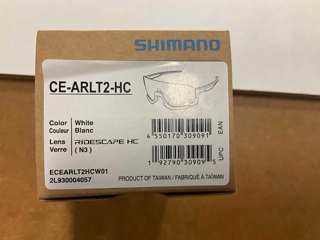 Shimano ce-arlt2-hc fietsbril - afbeelding 3 van  3