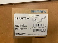 Shimano ce-arlt2-hc fietsbril - afbeelding 3 van  3