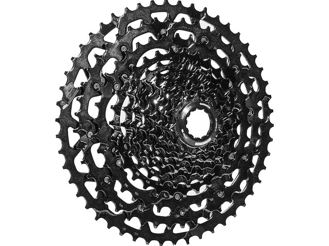 Shimano cues cs-lg700 11-speed cassette zilver 11-50t - afbeelding 1 van  1