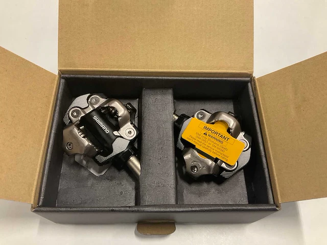 Shimano deore pdm8100 klikpedalen - afbeelding 1 van  4