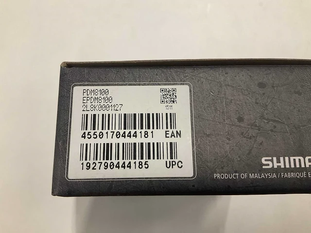 Shimano deore pdm8100 klikpedalen - afbeelding 3 van  4
