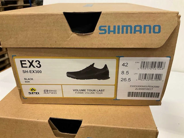 Shimano ex3 fietsschoenen maat 42 - afbeelding 3 van  3