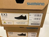 Shimano ex3 fietsschoenen maat 46 - afbeelding 3 van  3