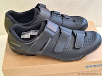 Shimano mtb fietsschoenen model xc1 sh-xc100 | kleur zwart | maat 43 - afbeelding 2 van  7