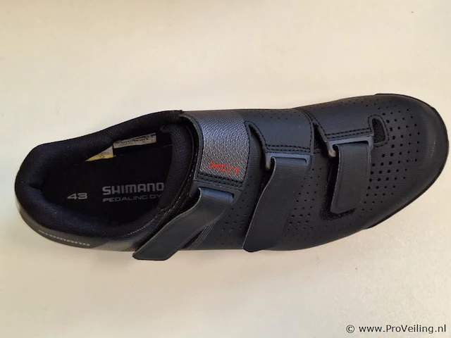 Shimano mtb fietsschoenen model xc1 sh-xc100 | kleur zwart | maat 43 - afbeelding 3 van  7