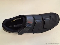 Shimano mtb fietsschoenen model xc1 sh-xc100 | kleur zwart | maat 43 - afbeelding 3 van  7