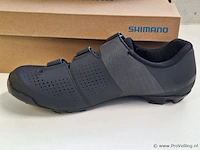 Shimano mtb fietsschoenen model xc1 sh-xc100 | kleur zwart | maat 43 - afbeelding 4 van  7