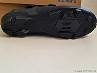 Shimano mtb fietsschoenen model xc1 sh-xc100 | kleur zwart | maat 43 - afbeelding 5 van  7
