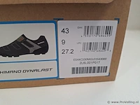 Shimano mtb fietsschoenen model xc1 sh-xc100 | kleur zwart | maat 43 - afbeelding 7 van  7