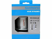 Shimano naafdynamo rollerbrake dh-c6000 6v 2.4w - afbeelding 2 van  2