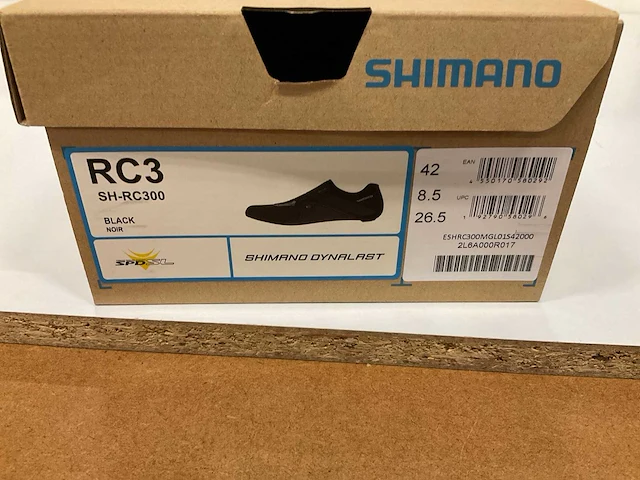 Shimano rc3 fietsschoenen maat 42 - afbeelding 3 van  3