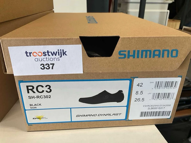 Shimano rc3 fietsschoenen maat 42 - afbeelding 4 van  4