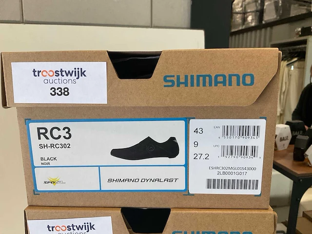 Shimano rc3 fietsschoenen maat 43 - afbeelding 4 van  4