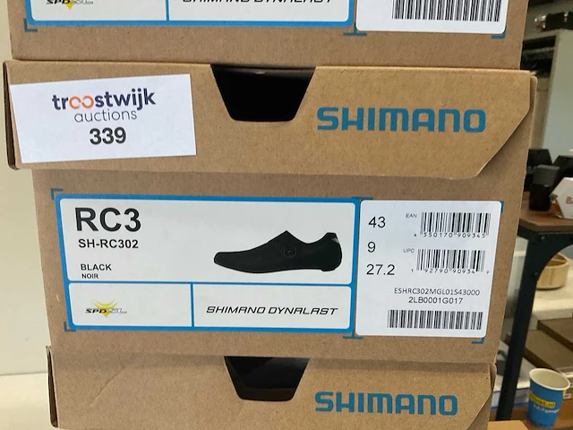 Shimano rc3 fietsschoenen maat 43 - afbeelding 4 van  4