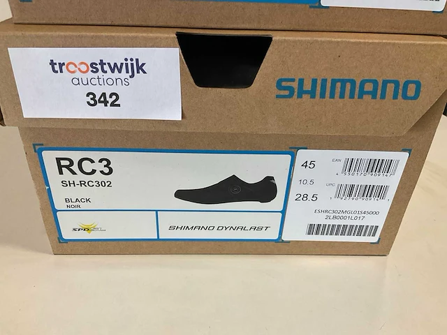 Shimano rc3 fietsschoenen maat 45 - afbeelding 4 van  4