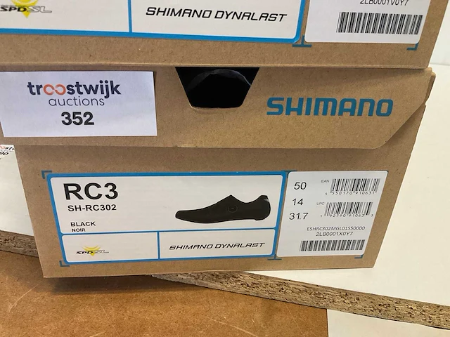 Shimano rc3 fietsschoenen maat 50 - afbeelding 4 van  4