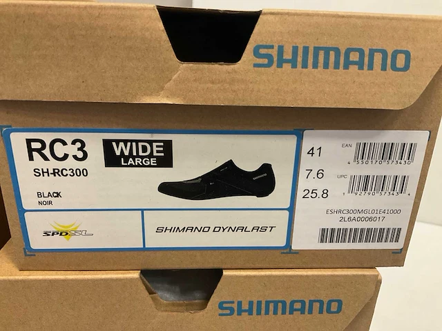 Shimano rc3 wide fietsschoenen maat 41 - afbeelding 4 van  4