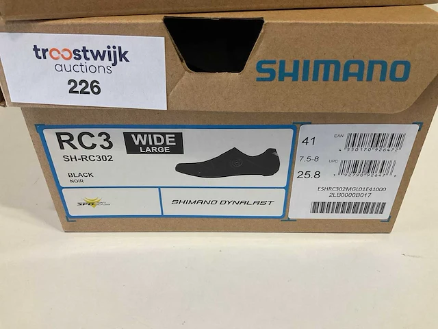 Shimano rc3 wide fietsschoenen maat 41 - afbeelding 4 van  4