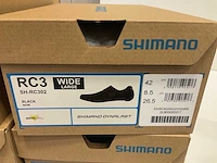 Shimano rc3 wide fietsschoenen maat 42 - afbeelding 4 van  4