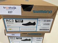 Shimano rc3 wide fietsschoenen maat 42 - afbeelding 4 van  4
