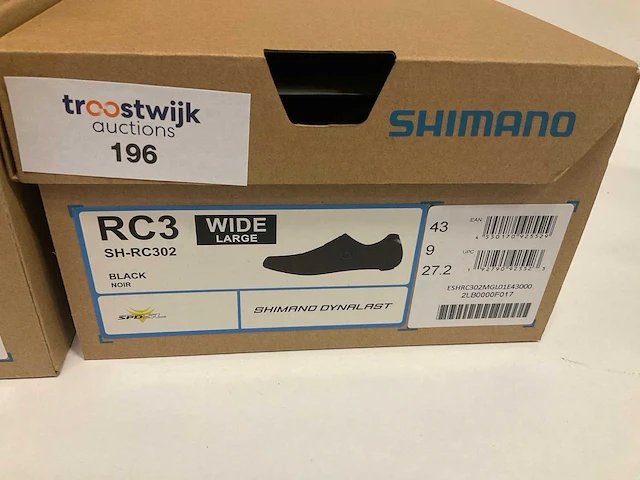 Shimano rc3 wide fietsschoenen maat 43 - afbeelding 4 van  4