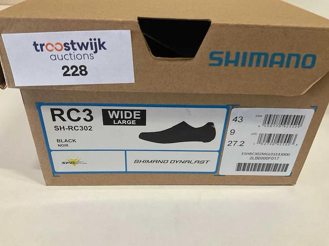 Shimano rc3 wide fietsschoenen maat 43 - afbeelding 4 van  4