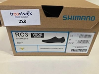 Shimano rc3 wide fietsschoenen maat 43 - afbeelding 4 van  4