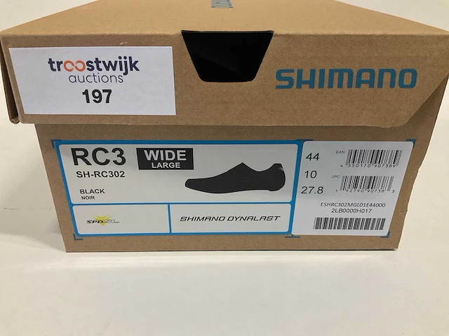 Shimano rc3 wide fietsschoenen maat 44 - afbeelding 4 van  4