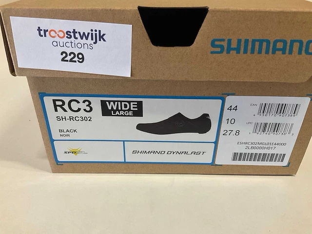 Shimano rc3 wide fietsschoenen maat 44 - afbeelding 4 van  4