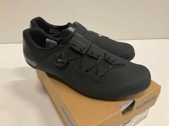 Shimano rc3 wide fietsschoenen maat 45 - afbeelding 1 van  4