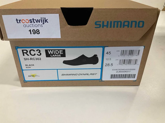 Shimano rc3 wide fietsschoenen maat 45 - afbeelding 4 van  4
