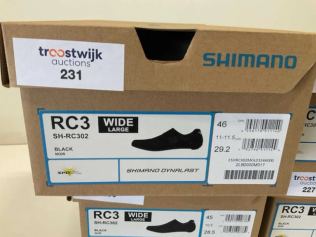 Shimano rc3 wide fietsschoenen maat 46 - afbeelding 4 van  4