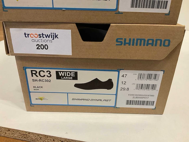 Shimano rc3 wide fietsschoenen maat 47 - afbeelding 4 van  4