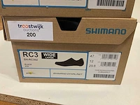 Shimano rc3 wide fietsschoenen maat 47 - afbeelding 4 van  4