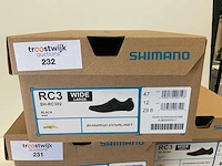 Shimano rc3 wide fietsschoenen maat 47 - afbeelding 4 van  4