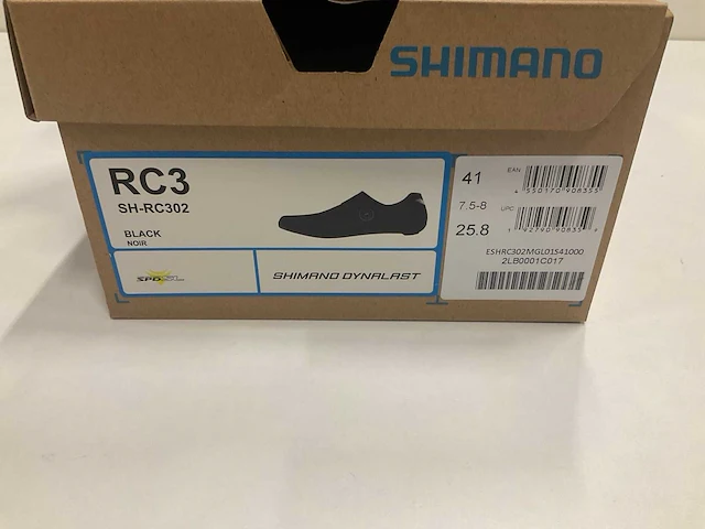 Shimano rc3 wielrenschoenen maat 41 - afbeelding 3 van  3