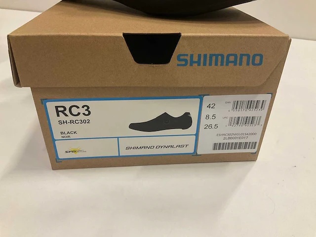 Shimano rc3 wielrenschoenen maat 42 - afbeelding 3 van  3