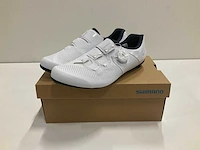Shimano rc3 wielrenschoenen maat 43 white - afbeelding 2 van  4