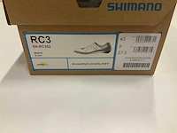 Shimano rc3 wielrenschoenen maat 43 white - afbeelding 4 van  4